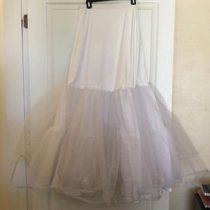 David’s Bridal A-line Petticoat
